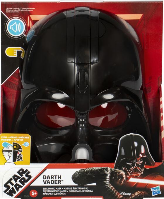 Star Wars Darth Vader Electronic Mask 