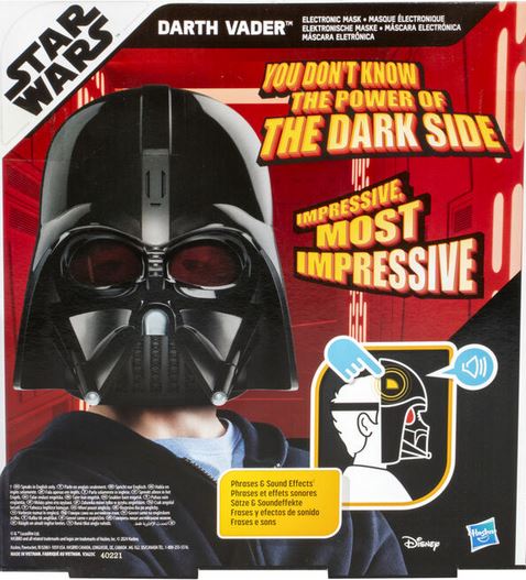 Star Wars Darth Vader Electronic Mask 