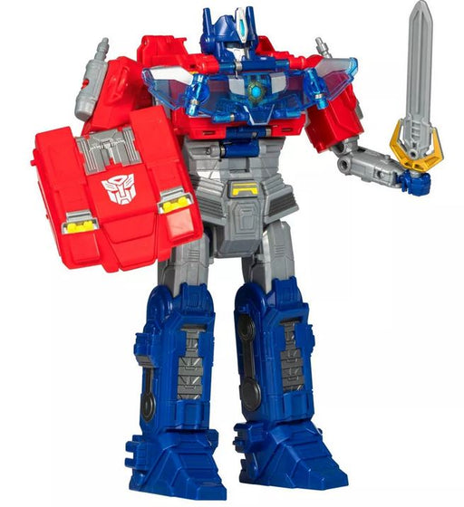 Transformers One Power Flip Optimus Prime Figure