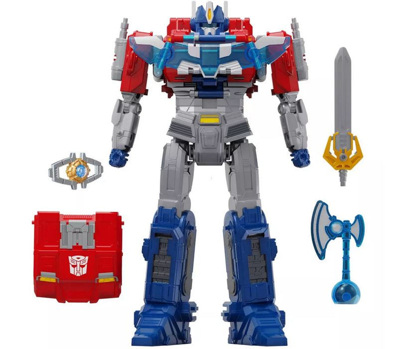 Transformers One Power Flip Optimus Prime Figure