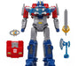 Transformers One Power Flip Optimus Prime Figure