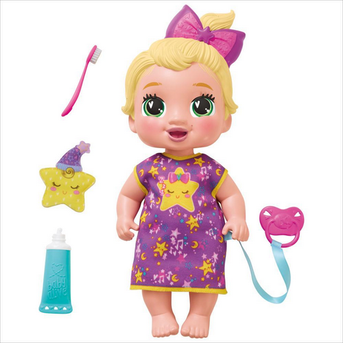 Baby Alive Lil Dreamer Lala Blonde Hair Doll