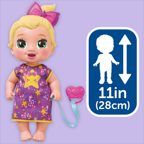 Baby Alive Lil Dreamer Lala Blonde Hair Doll