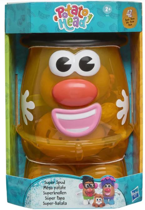 Mr Potato Head Super Spud With 42 Pieces