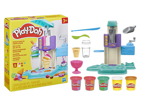 Play-doh Rainbow Swirl Ice Cream Playset
