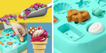 Play-doh Rainbow Swirl Ice Cream Playset