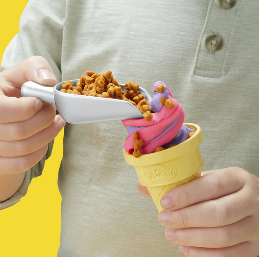 Play-doh Rainbow Swirl Ice Cream Playset