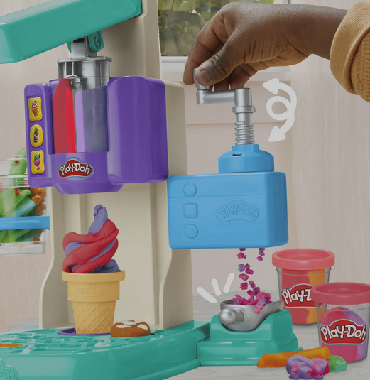Play-doh Rainbow Swirl Ice Cream Playset