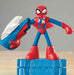 Play-doh Marvel Bendy/flexible Spiderman Thwip Squisher 