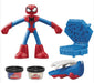 Play-doh Marvel Bendy/flexible Spiderman Thwip Squisher 