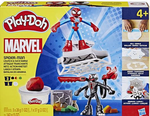 Play-doh Spiderman Launch & Slice Battle Set