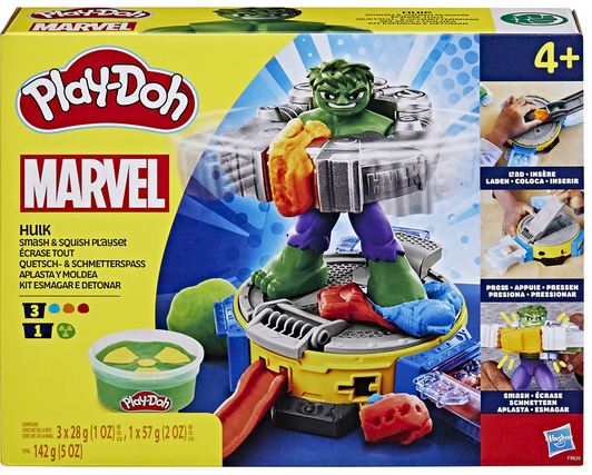 Play-doh Hulk Smash & Squish