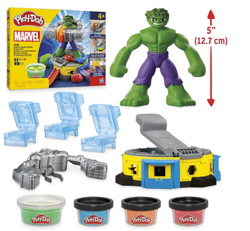 Play-doh Hulk Smash & Squish