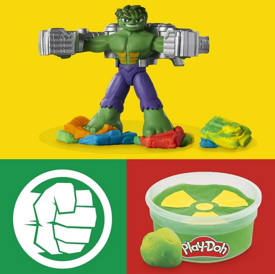 Play-doh Hulk Smash & Squish