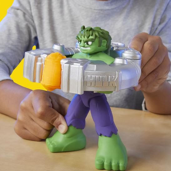 Play-doh Hulk Smash & Squish