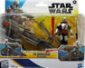 Star Wars The Mandalorian Speeder Bike With 4 " Figure