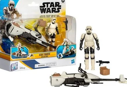 Star Wars Scout Trooper Speeder Bike 