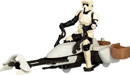 Star Wars Scout Trooper Speeder Bike 