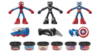 Play-doh Hero  Marvel Adventure Set