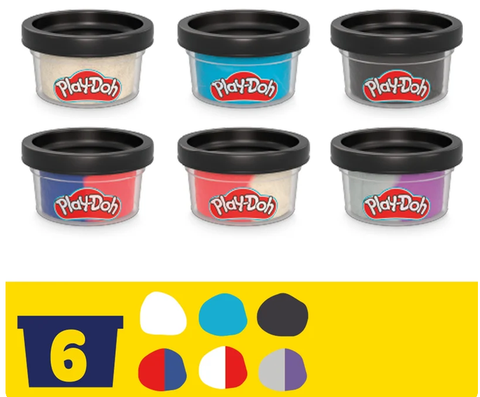 Play-doh Hero  Marvel Adventure Set
