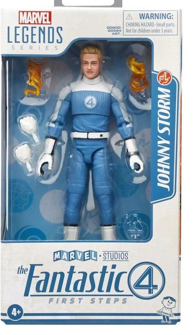 Fantastic Four Legends Movie Figure - Johnny Storm