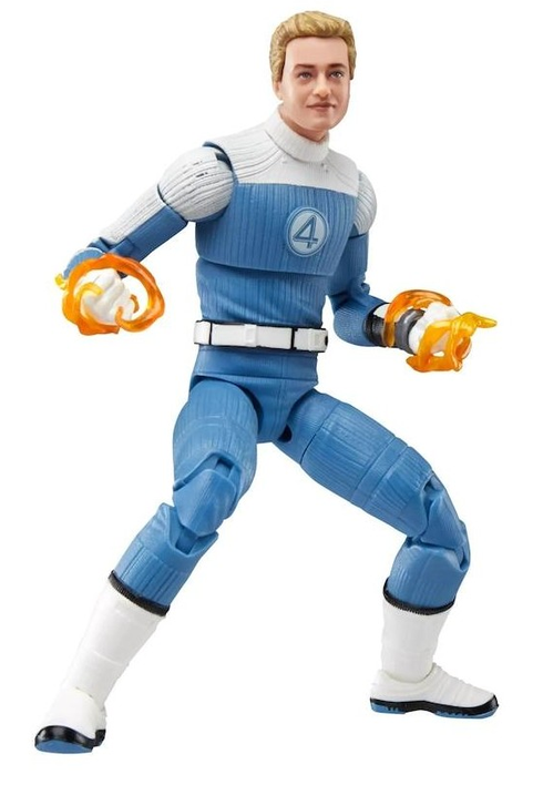Fantastic Four Legends Movie Figure - Johnny Storm