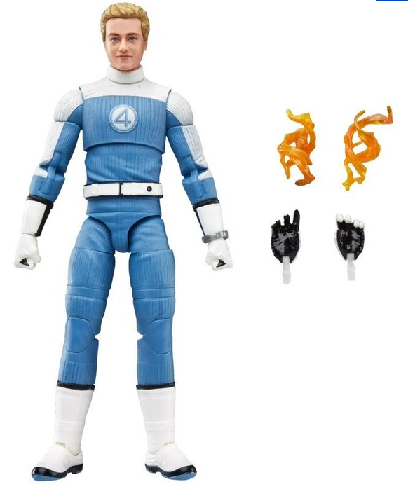 Fantastic Four Legends Movie Figure - Johnny Storm