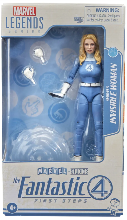 Fantastic Four Legends Movie Figure - Invisible Woman