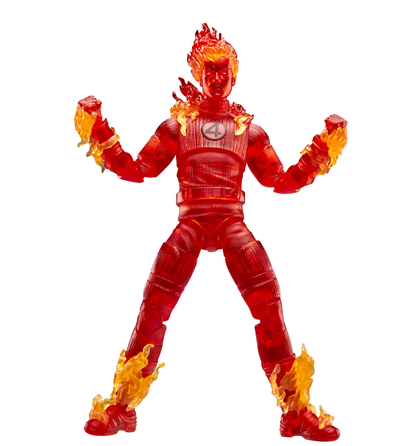 Fantastic Four Legends Movies Figure - Human Torch