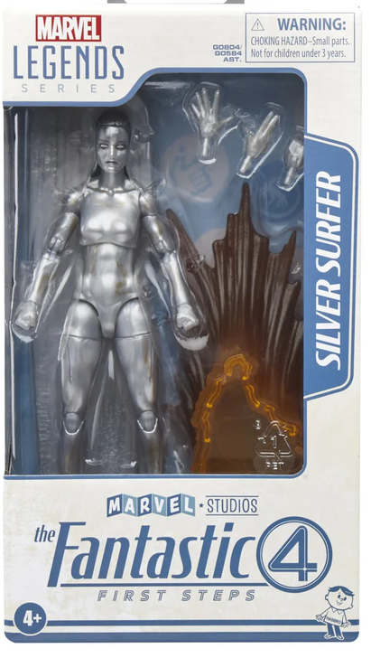 Fantastic Four Legends Movie Figure -silver Surfer