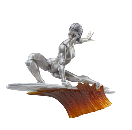 Fantastic Four Legends Movie Figure -silver Surfer