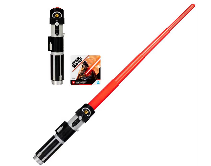 Star Wars Flick Out Lightsaber Assorted