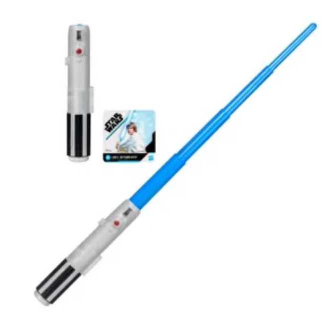 Star Wars Flick Out Lightsaber Assorted