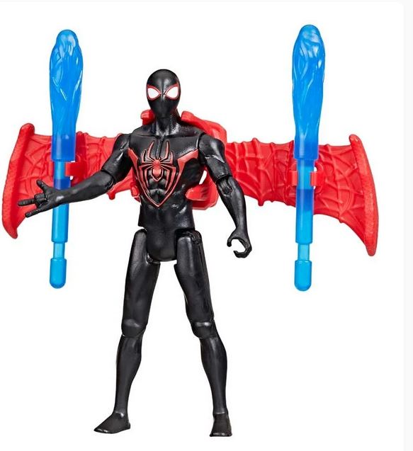 Marvel Spiderman Miles Moralesremix Blast Racer 2 In 1