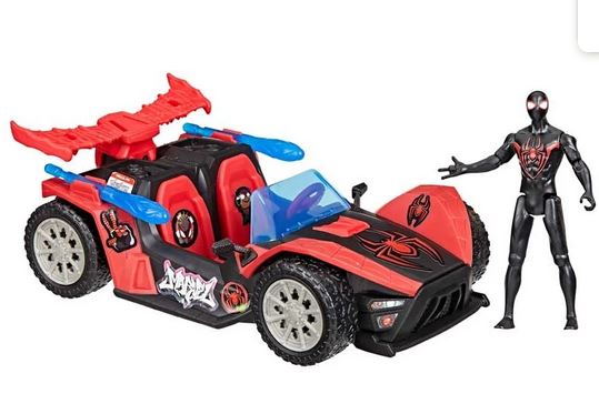 Marvel Spiderman Miles Moralesremix Blast Racer 2 In 1