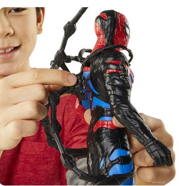 Marvel Spider-man Venom Versus Liquid Colour Change