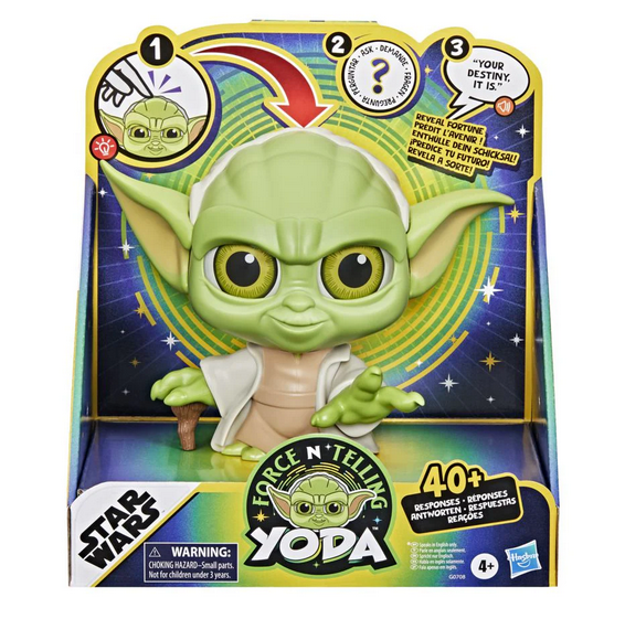Star Wars Force N Telling Yoda