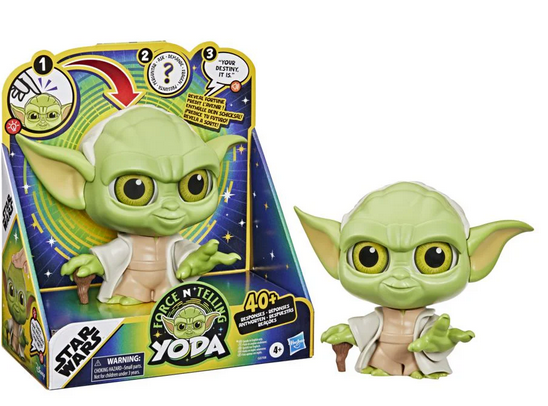 Star Wars Force N Telling Yoda