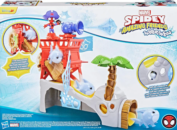 Disney Jnr Spidey Island Playset