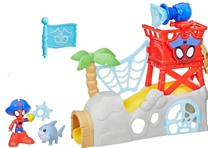 Disney Jnr Spidey Island Playset