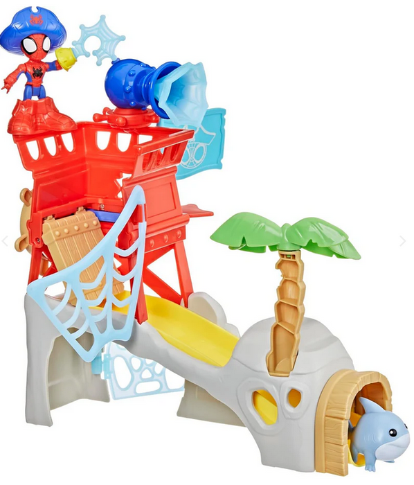 Disney Jnr Spidey Island Playset