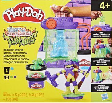 Play-doh Teenage Mutant Ninja Turtles Mutation Station 