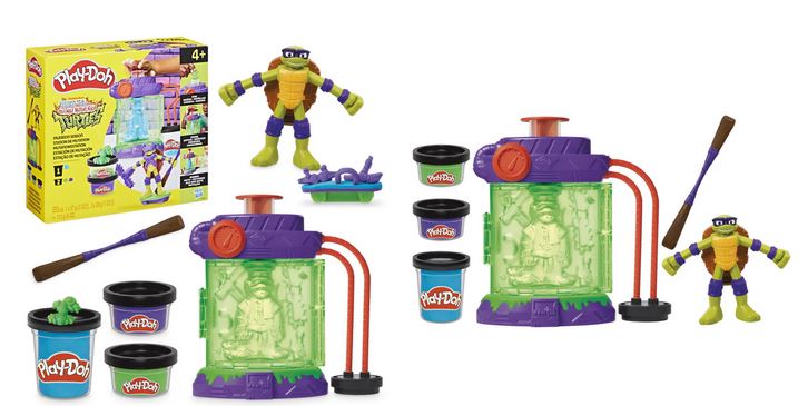 Play-doh Teenage Mutant Ninja Turtles Mutation Station 