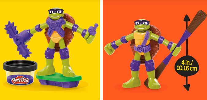 Play-doh Teenage Mutant Ninja Turtles Mutation Station 