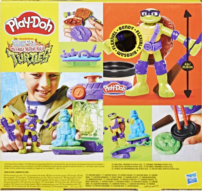 Play-doh Teenage Mutant Ninja Turtles Mutation Station 