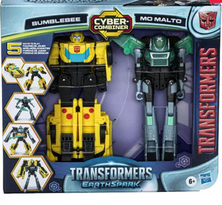 Transformers Earthspark Combiner 2