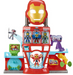 Marvel Ironman Iron Quarters Playset With Mask & Lights & Sounds