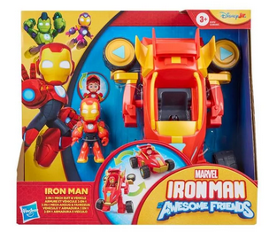 Marvel Ironman 2 In 1 Mech Suit & Vehicle