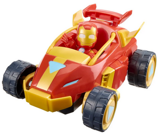 Marvel Ironman 2 In 1 Mech Suit & Vehicle