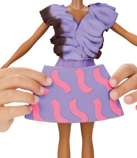 Play-doh Barbie Fashionista Ruffles